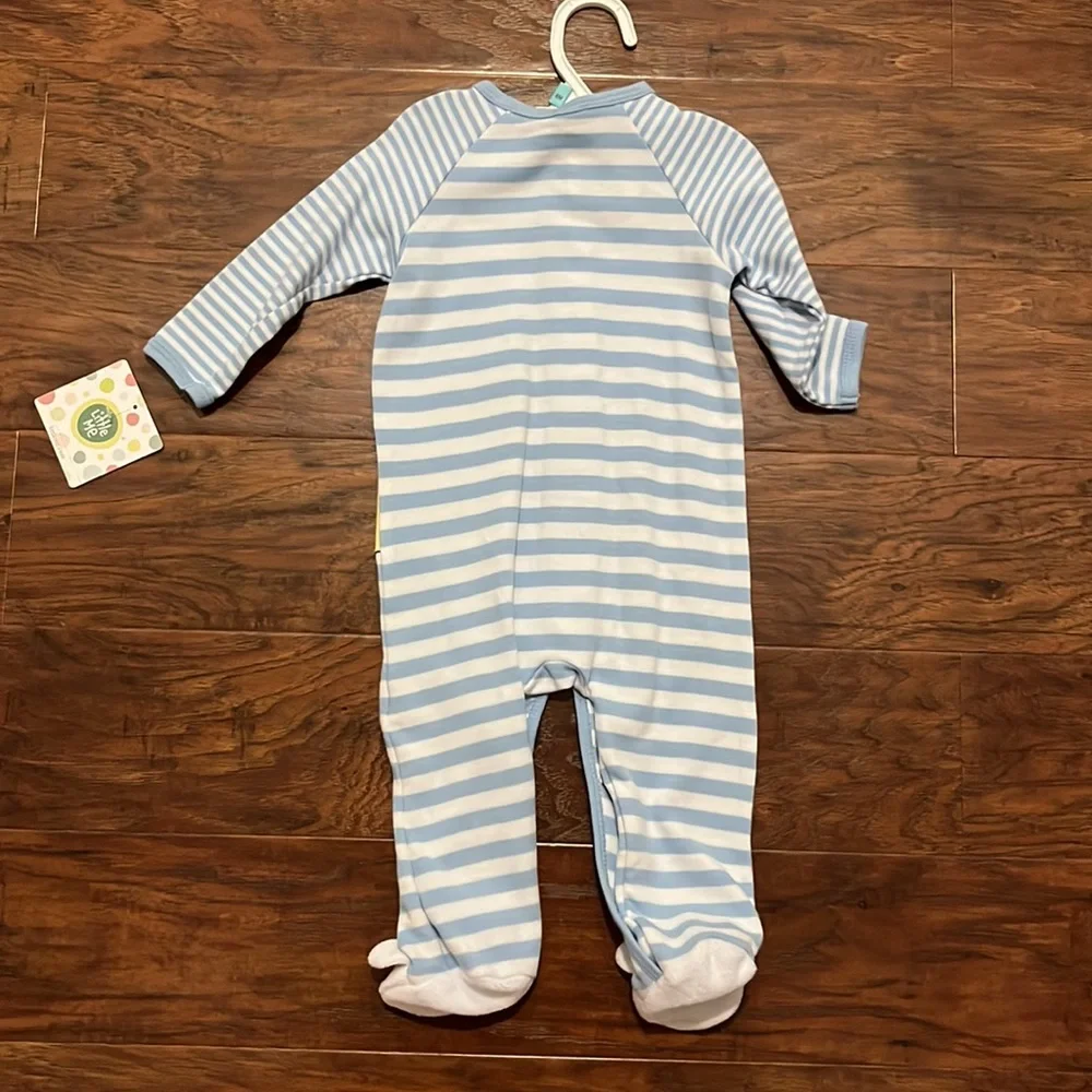 NWT Little Me My First Easter Onesie